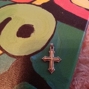 Rare, Retired James Avery Passion Cross